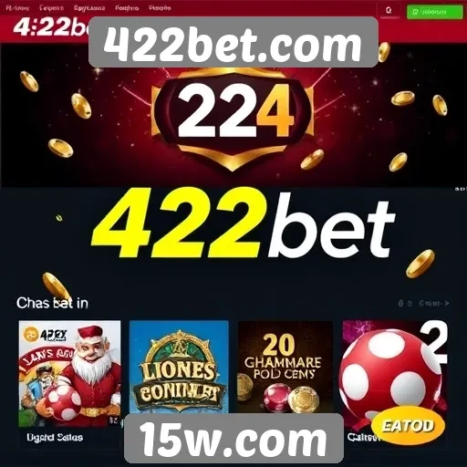 422bet.com oferece diversas opções de jogos online